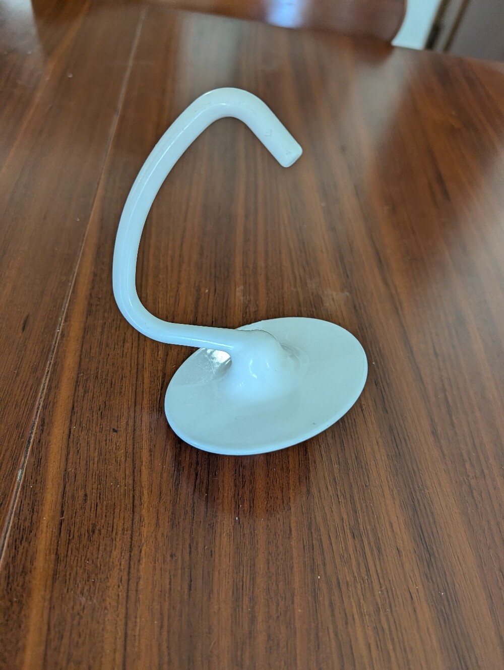 KitchenAid White Ceramic Dough Hook Pre Owned